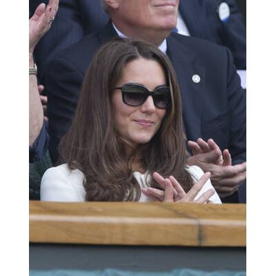 Schwestern-Due bei Wimbledon 2012