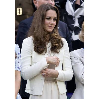 Schwestern-Due bei Wimbledon 2012