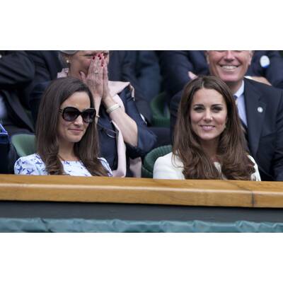 Schwestern-Due bei Wimbledon 2012