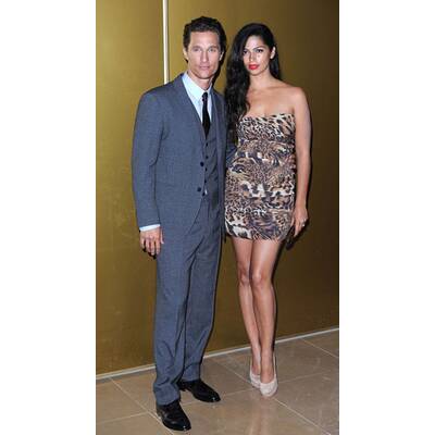 Matthew McConaughey &  Camila Alves freuen sich auf drittes Kind