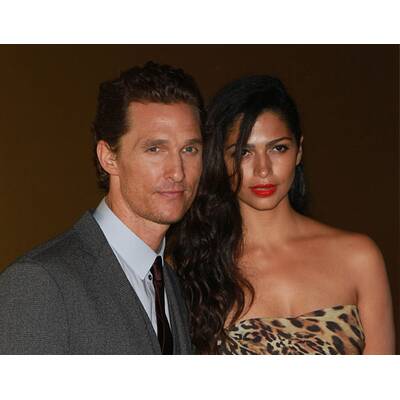 Matthew McConaughey &  Camila Alves freuen sich auf drittes Kind