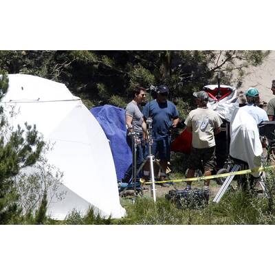 Tom Cruise: Sohn Connor besucht ihn am Set