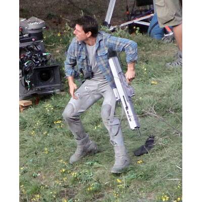 Tom Cruise: Sohn Connor besucht ihn am Set