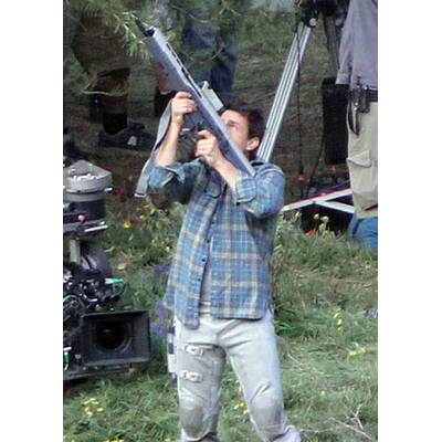 Tom Cruise: Sohn Connor besucht ihn am Set