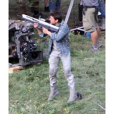 Tom Cruise: Sohn Connor besucht ihn am Set