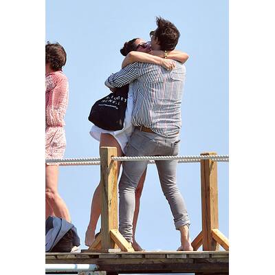 Kate Moss: Ausgelassen im Urlaub