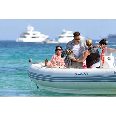 Kate Moss: Ausgelassen im Urlaub