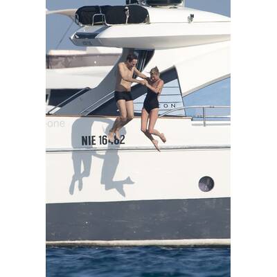 Kate Moss: Ausgelassen im Urlaub