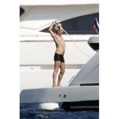 Kate Moss: Ausgelassen im Urlaub