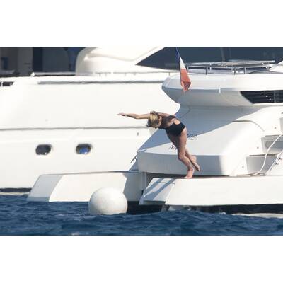 Kate Moss: Ausgelassen im Urlaub