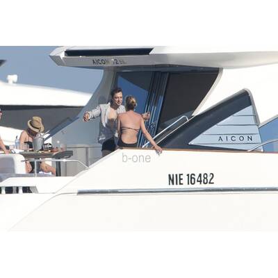 Kate Moss: Ausgelassen im Urlaub