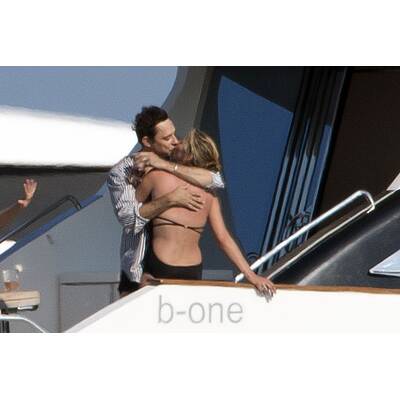 Kate Moss: Ausgelassen im Urlaub