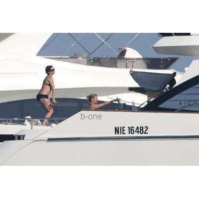 Kate Moss: Ausgelassen im Urlaub