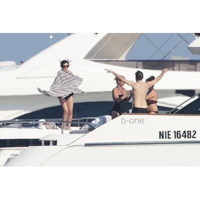 Kate Moss: Ausgelassen im Urlaub