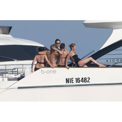 Kate Moss: Ausgelassen im Urlaub