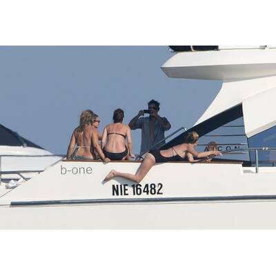 Kate Moss: Ausgelassen im Urlaub