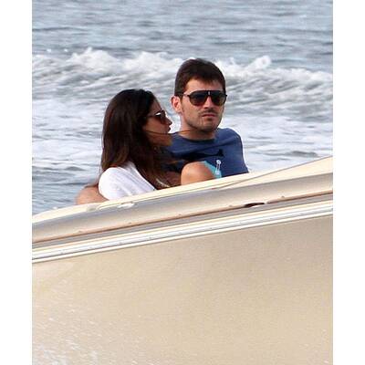 Iker Casillas & Sara Carbonero: Verliebt in Miami