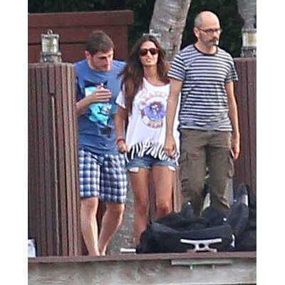 Iker Casillas & Sara Carbonero: Verliebt in Miami