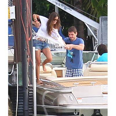 Iker Casillas & Sara Carbonero: Verliebt in Miami