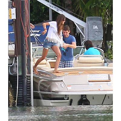 Iker Casillas & Sara Carbonero: Verliebt in Miami