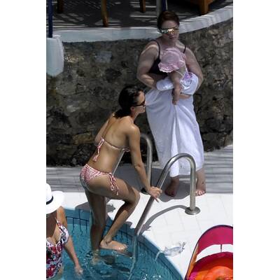 Jessica Alba twittert aus dem Italien-Urlaub