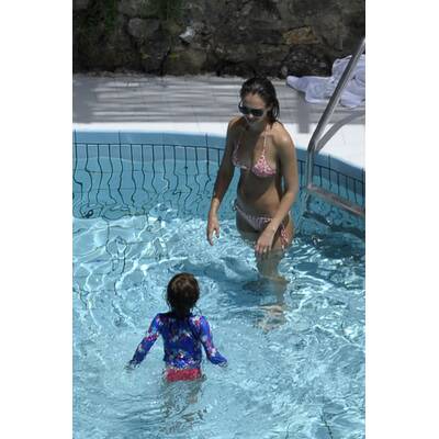 Jessica Alba twittert aus dem Italien-Urlaub