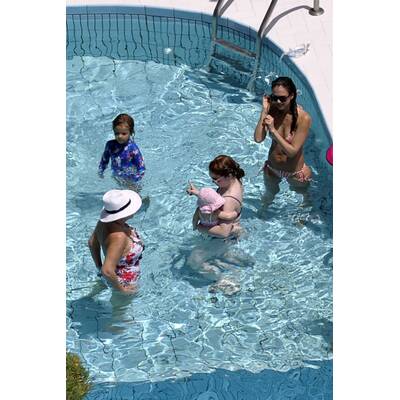 Jessica Alba twittert aus dem Italien-Urlaub