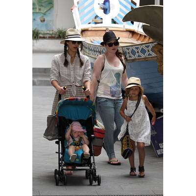 Jessica Alba twittert aus dem Italien-Urlaub