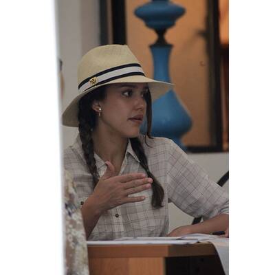 Jessica Alba twittert aus dem Italien-Urlaub