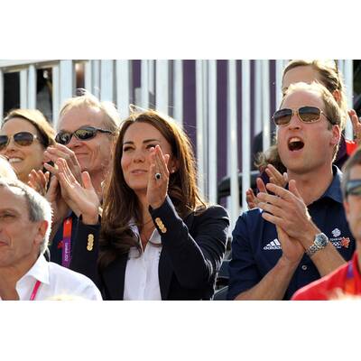 Prinz William & Kate: Immer noch so verliebt