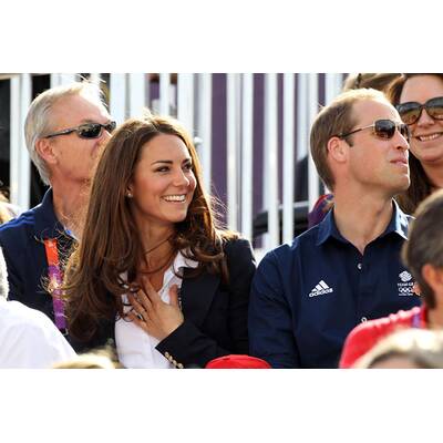 Prinz William & Kate: Immer noch so verliebt