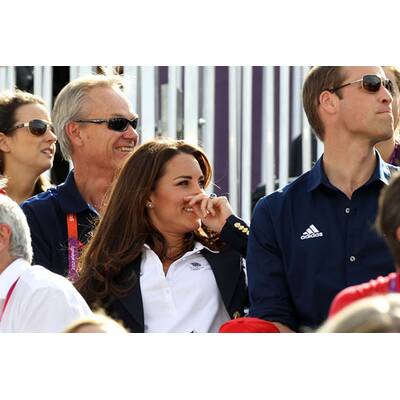 Prinz William & Kate: Immer noch so verliebt