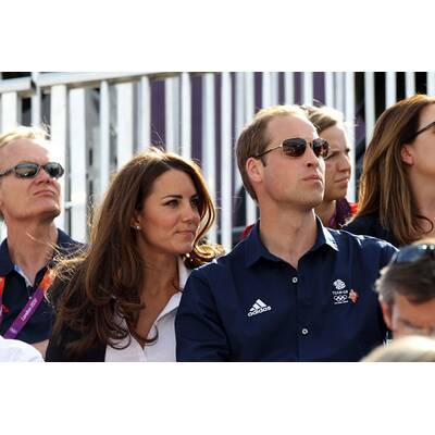 Prinz William & Kate: Immer noch so verliebt