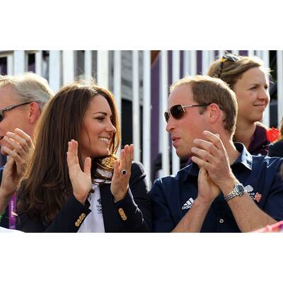 Prinz William & Kate: Immer noch so verliebt
