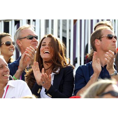 Prinz William & Kate: Immer noch so verliebt