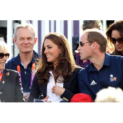 Prinz William & Kate: Immer noch so verliebt