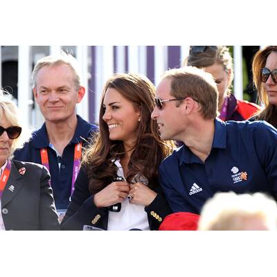Prinz William & Kate: Immer noch so verliebt