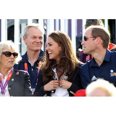 Prinz William & Kate: Immer noch so verliebt