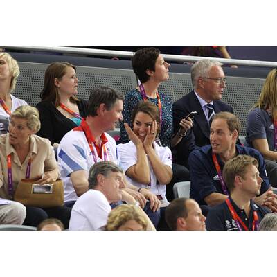 Prinz William & Herzogin Kate: Umarmungen bei Olympia