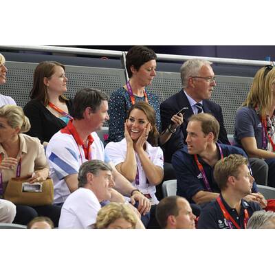 Prinz William & Herzogin Kate: Umarmungen bei Olympia