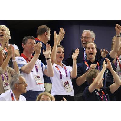 Prinz William & Herzogin Kate: Umarmungen bei Olympia