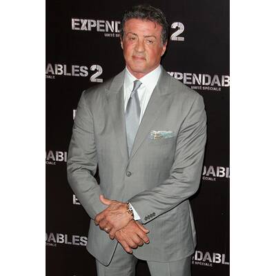 Expendables 2: Stallone tapfer bei Filmpremiere in Paris