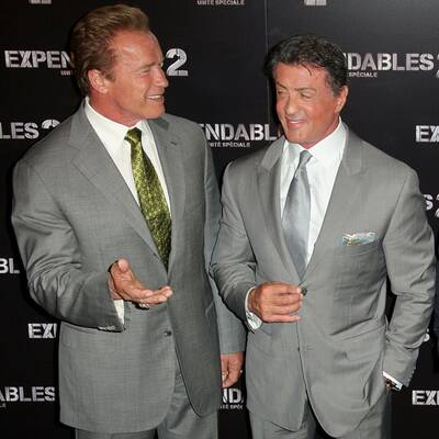 Expendables 2: Stallone tapfer bei Filmpremiere in Paris
