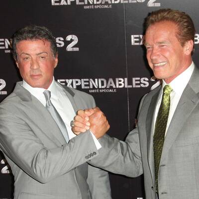 Expendables 2: Stallone tapfer bei Filmpremiere in Paris