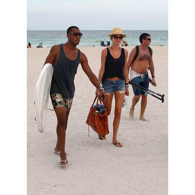 Doutzen Kroes: Sexy Strand-Nixe