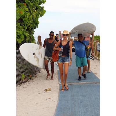 Doutzen Kroes: Sexy Strand-Nixe