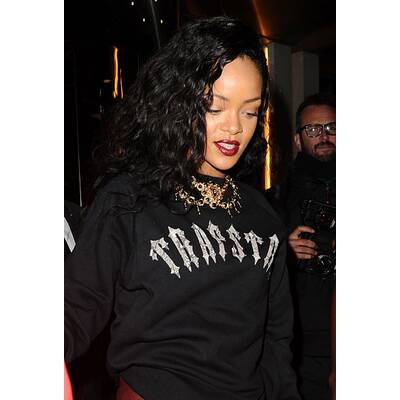 Rihanna: Party hardy!