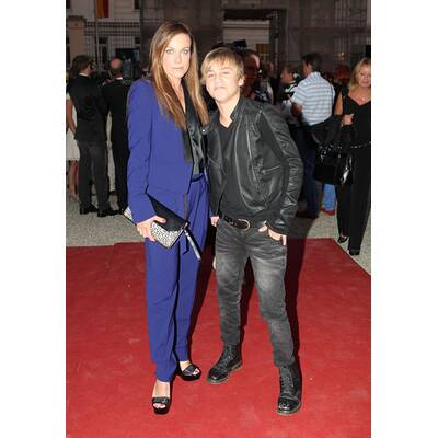 Sonja Kirchberger stahl allen die Show