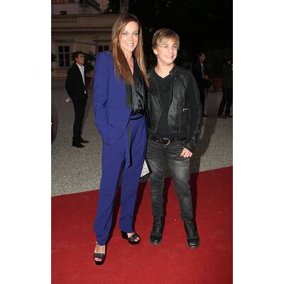 Sonja Kirchberger stahl allen die Show