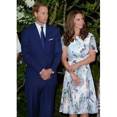 So schön ist Kate bei ihrer Asien-Reise